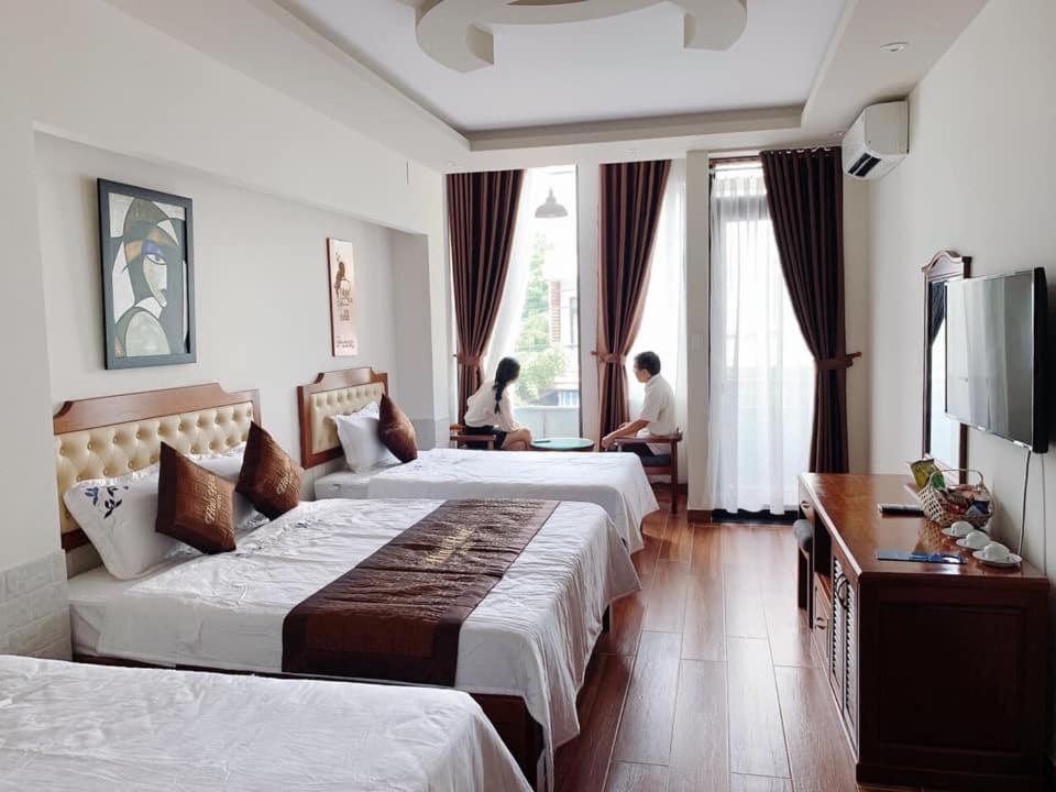 Hao Hoa Hotel Tỉnh Kontum Exterior photo